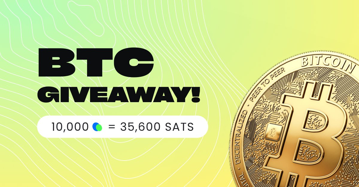 Monetha_io's tweet photo. The #Bitcoin giveaway is live!

We are giving away 10,000 Monetha points (≈35,600 SATS) to a random follower!

1. Like &amp; Share this tweet
2. Follow @Monetha_io

Ends on May 4, 14:00 GMT
Claim prize with - https://t.co/Yua0FOtNsf https://t.co/iuKXMzMKZ0