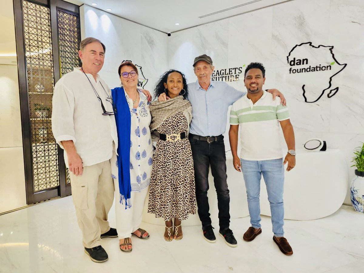 Dear W/ro Ferehiwot Mr Alen and team from France 🇫🇷 and Thailand 🇹🇭, We are honored to welcome you <a href="/DanGlobalPM/">Dan Energy Global PM</a>
Looking forward for future collaboration. 
Dan Energy 
Empowering Life