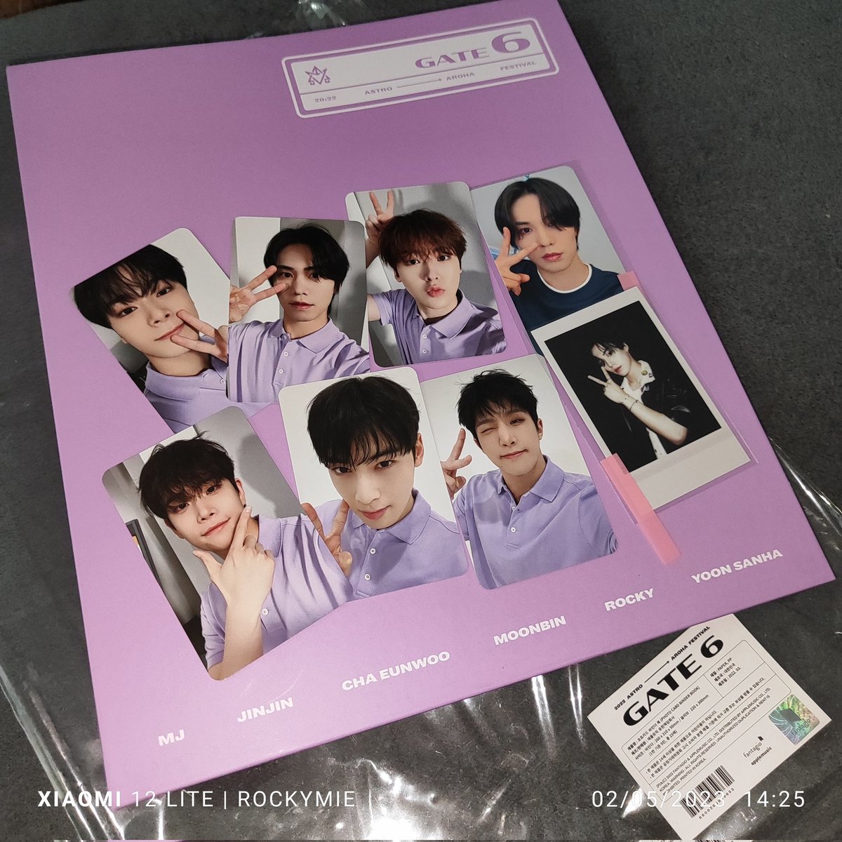 Rockymie26's tweet photo. Akala ko graduate na ko dahil Kumpleto ko na si Rocky..... Anu to ung Limang Members nmn ba ang collect ko hahahah

Thank You @allrounder_Jeff 😍😍😍

#astro #mj #jinjin #eunwoo #moonbin #rocky #sanha @astro https://t.co/WJU6HcEhiy