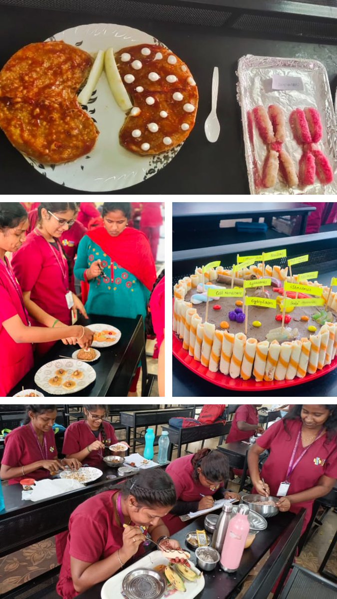 SIMATS_IIC's tweet photo. Saveetha College of Allied Health Sciences celebrated World DNA Day on 25th April 2023. Various Various exciting competitions were conducted and students actively participated and exhibited their talents.
#scahs #iic #simats #mhrdinnovationcell #saveethabreeze #Vicechancellor https://t.co/TpQCBElxrZ