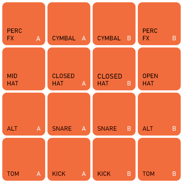 GEN_Audio's tweet photo. Ready to unleash your inner drummer? This intuitive 4x4 MIDI pad controller layout is the perfect tool! 🎧 #beatmaking #musictech #drumkit https://t.co/kKzOAl11GF