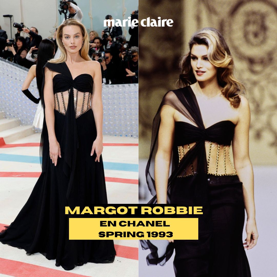 MarieClaire_LA's tweet photo. La #MetGala2023 fue la oportunidad perfecta para desempolvar diseños icónicos de Karl Lagerfeld, estos fueron algunos de los mejores looks vintage: https://t.co/YF42ZQp6Ea https://t.co/gt6iqbwWPY