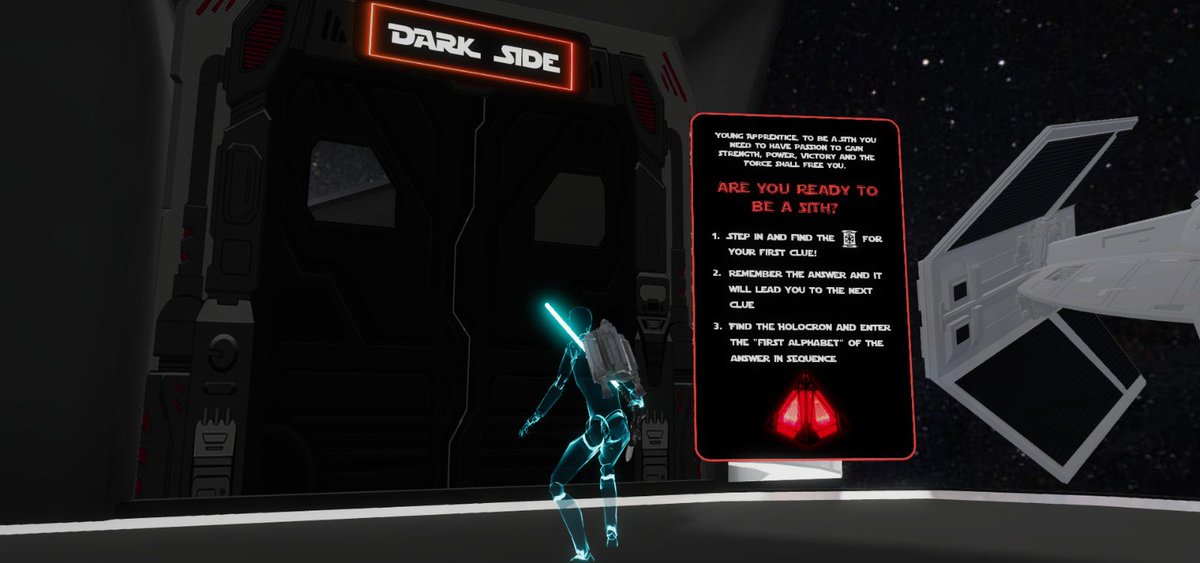 Do you have what it takes to be a Jedi/Sith? Stay tuned on <a href="/Mitoworld_io/">Mitoworld</a> 🪐🚀

#MayThe4thBeWithYou #StarWarsDay