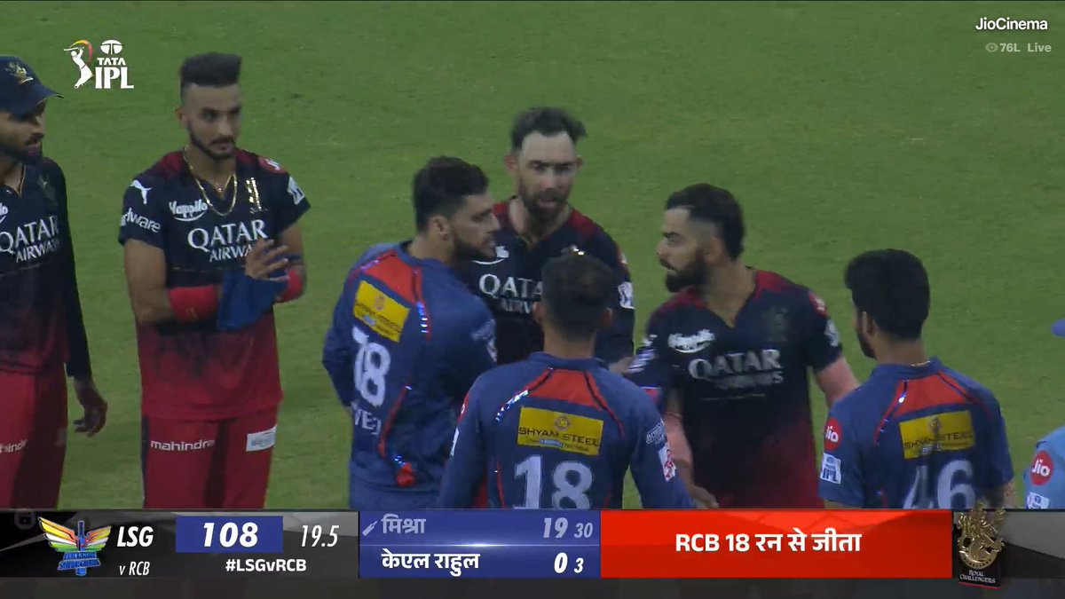 RAJPUT_OF_PRDE's tweet photo. People Telling Gambhir Started all this

1. Virat Kohli Started Abusing  Naveen &amp;  Senior Team India Player Amit Mishra onField
2. While Shaking Hands Once Again Kohli Misbehaved with Naveen
3. So GG have Authority to Intervene in this...

#AmitMishra https://t.co/4k9gAY9U9p