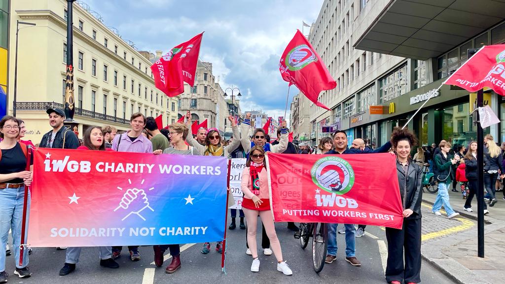 We had the best day celebrating all the victories won by our members in the last year, and making plans for the future. 

If you want to learn more about how <a href="/IWGBunion/">IWGB</a> is fighting for workers across the U.K., visit us! 👇

iwgb.org.uk