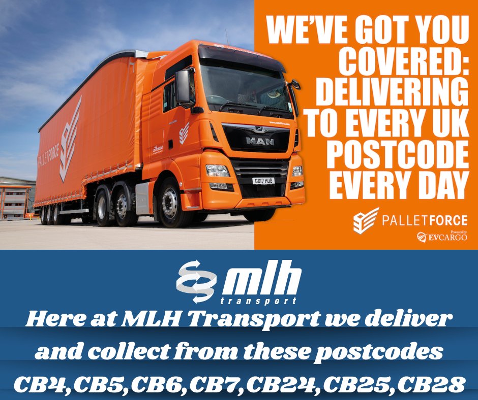 We are proud to be members of Palletforce! Do you work for a business that sends out pallets? Get in contact with us for a quote today: info@mlhtransport.co.uk #mlh #mlhtransport #transport #familybusiness #palletforce