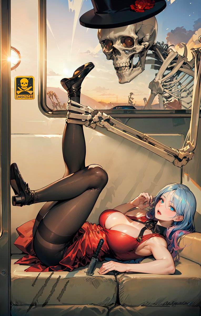 oz3matz's tweet photo. The Dead Wooer.

Created with controlnet: openpose + depth + canny.
Would love to make some weird stuff like this before i return back on hiatus. https://t.co/GHUaUphTqt
