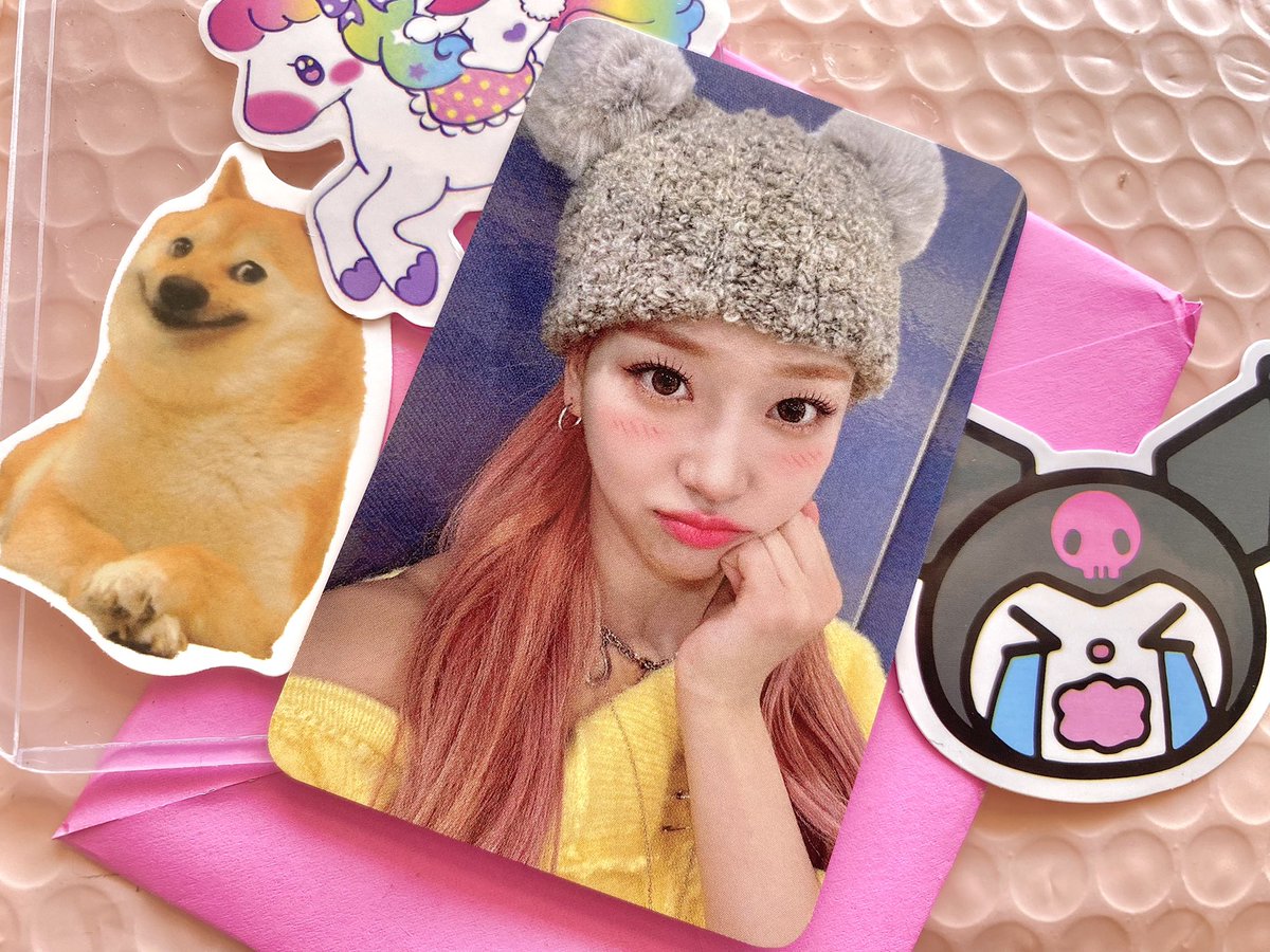 luvlybaesum's tweet photo. π happy mail π
hiii @fiftystayc ! sumin arrived safely na pooo, thank u so much for securing her for me huhu till our next transaction π
#kswsales | #styzmails https://t.co/M32rt6B9d4