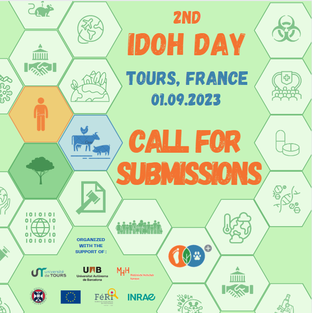 FeriRecherche's tweet photo. #IDOHDay2023
🚨Call for abstract submissions ! 🚨 (1/2)

🔗links in comments 👇

#FéRI #OneHealth #InfectiousDisease #RegionCentreValDeLoire #Research #Education #Master #Erasmus #Environment #Ecosystems #AntibioResistance #AMR #Social #Sciences #AnimalHealth #HumanHealth https://t.co/mhQB6b8wHV
