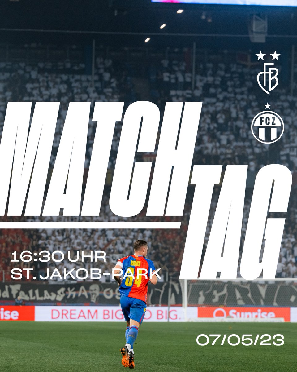 FCBasel1893's tweet photo. 💥 𝑲𝒍𝒂𝒔𝒔𝒊𝒌𝒆𝒓 😍 Wär isch hüt im Joggeli? 🏟️

#FCBasel1893 #MirSinBasel #Matchtag #FCBFCZ #rotblaulive https://t.co/ZqaTj10D0a