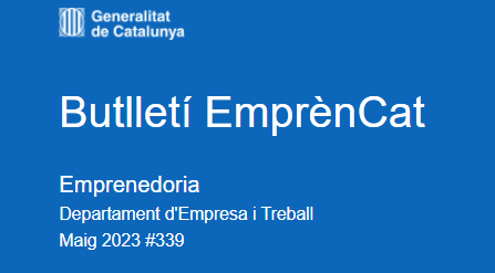 📢Butlletí #EmprènCat 339!

🚀No et perdis:

✅ Premis i jornades d'#emprenedoria
✅ 6 capítols del pòdcast 
✅  Els beneficis dels #coworkings

➕I molt més!

👉Llegeix-lo: gen.cat/40WdIGs

#XarxaEmprèn #DonaEmprèn #ProgramaPrimer