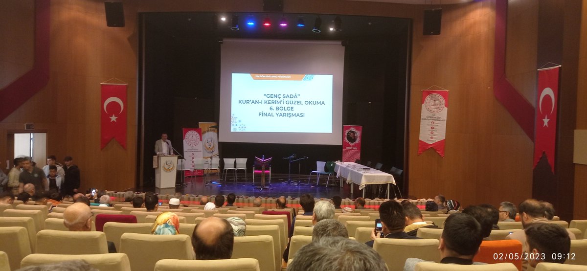 AcKarap's tweet photo. 'Genç Sadâ' Kur'an-ı Kerim'i Güzel Okuma Bölge Final Yarışması için Kayseri'deyiz. Talebemiz Süleyman Hilmi UYUMAZ'a ve tüm yavrularımıza başarılar dileriz.
@semihkirim @MuratSaltk1 @MemetPolat0247 @ysnyvz50 https://t.co/CEETJc8xy9