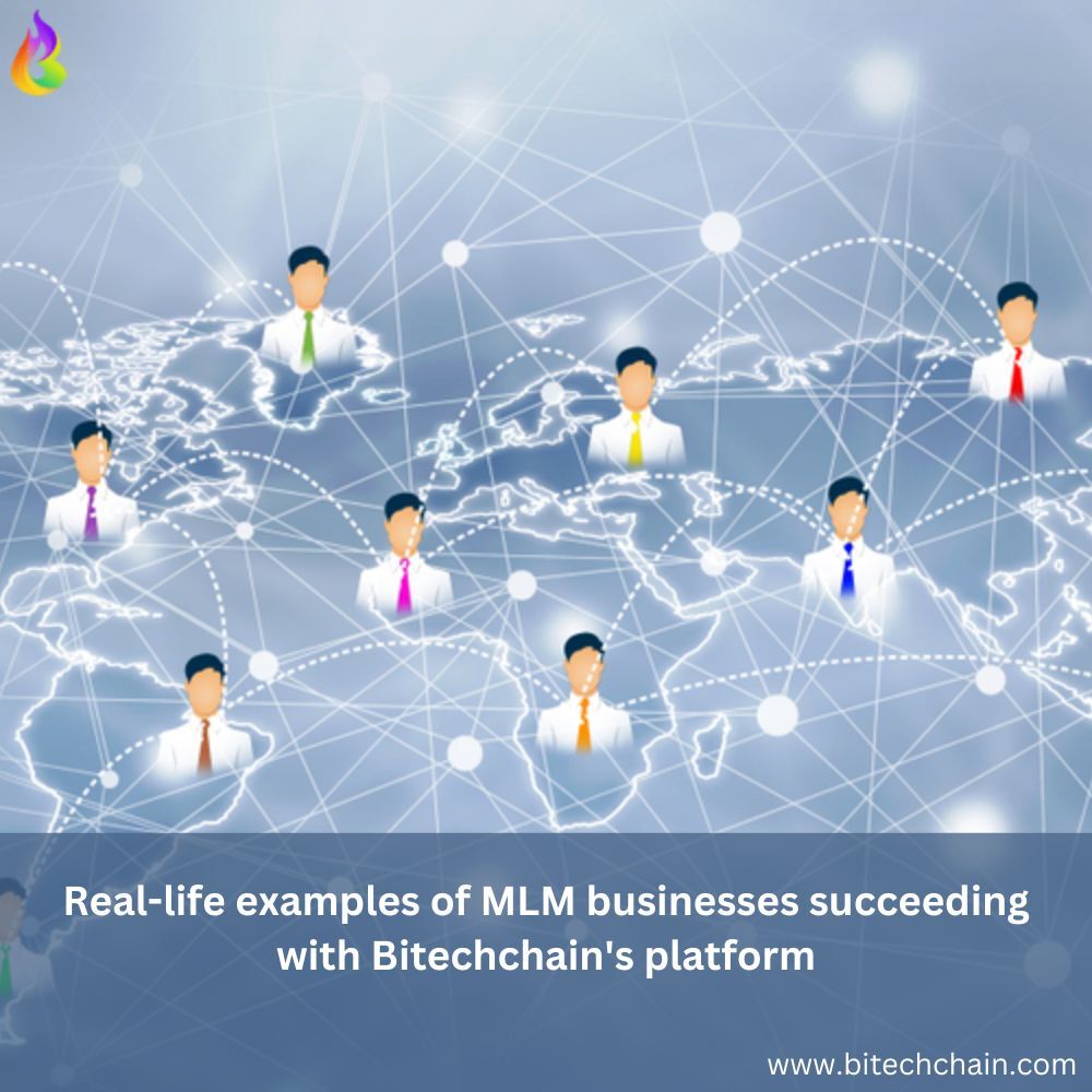 bitechchain's tweet photo. Revolutionize your MLM business with Bitechchain's decentralized platform! Smart contract automation, cross-border transactions, increased transparency, reduced costs, and increased sales await.
.
.
.
Visit: https://t.co/89VxlnouS7
.
.
.
#Bitechchain #MLMsuccess #Blockchain https://t.co/nfHTnjCYM5