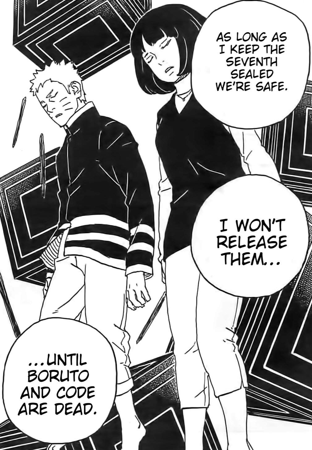 VIZ on X: Our beloved Seventh Hokage is ready to represent Konoha