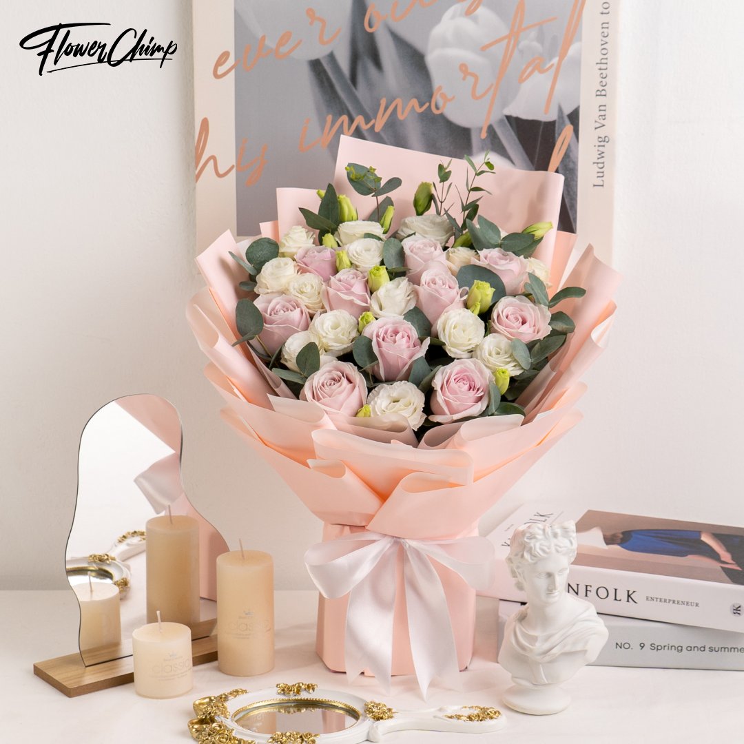 flowerchimpmy's tweet photo. Luxurious medleys of fresh flourishes, made to celebrate the most marvelous moments of life ✨
Shop our opulent Premium Bouquet collection, on our website today! 🤍 https://t.co/yvGaFA20CL