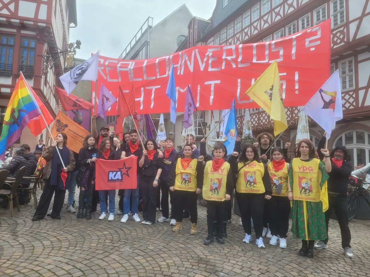 Frakfurt 1 Mayıs

#1MAYIS
#1Mai2023