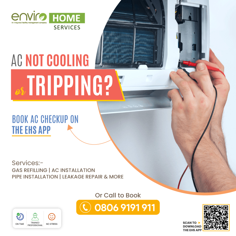 envhomeservices's tweet photo. Don’t suffer another Bad “AC” day.
Book #EHSExperts for top-notch #ACService.
Call: 0806 9191 911 or Download the App Now: https://t.co/PJy6sm5OG7
#EnviroHomeServices #EHS #AC #ACInstallation #AirConditioning #ACRepair #GasRefilling #ACServices #ACSpecialist #Technicians https://t.co/MiGk438Jw0