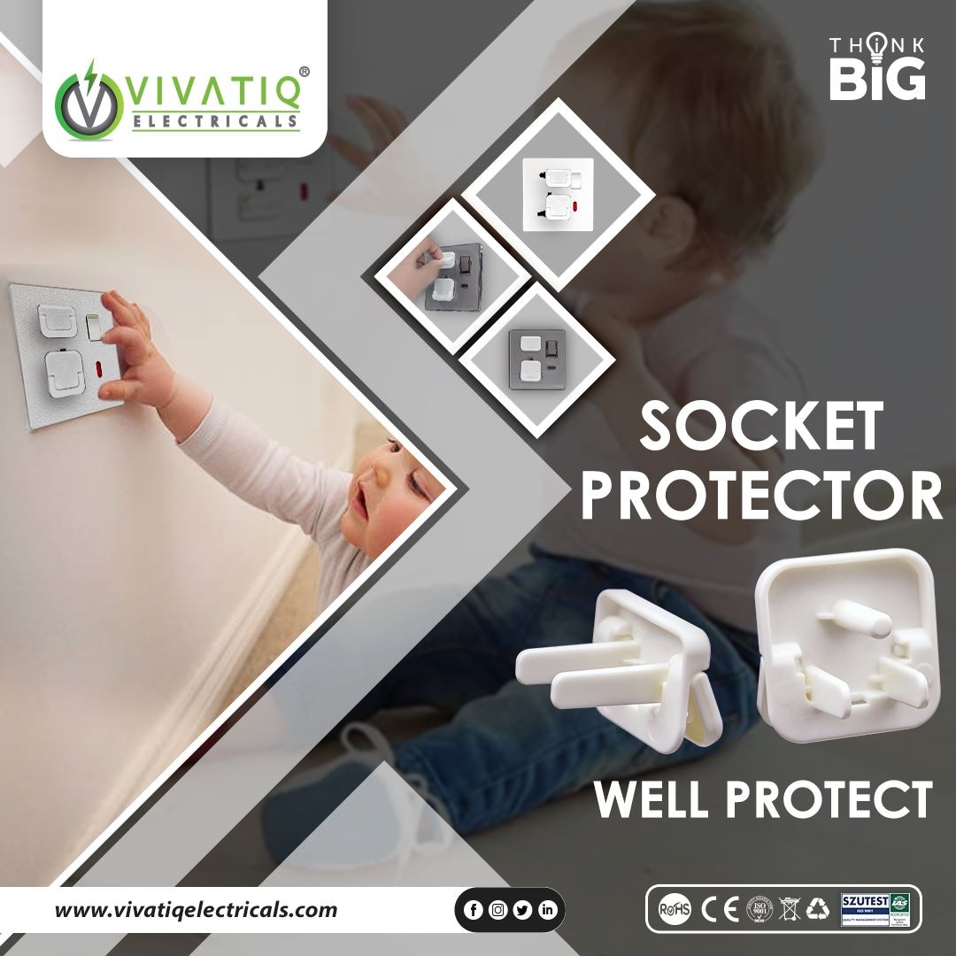 VivatiqEl's tweet image. Vivatiq socket protector
#SafetyCover #SocketSafetyCover #ProtectYourChild
 #VIVATIQELECTRICALS #THINKBIG💡💡⚡⚡ 

☎️ Contact US: 
0318-8482847
vivatiqelectricals.com

linkedin.com/in/vivatiq-ele…
youtube.com/watch?v=ot4vsI…
