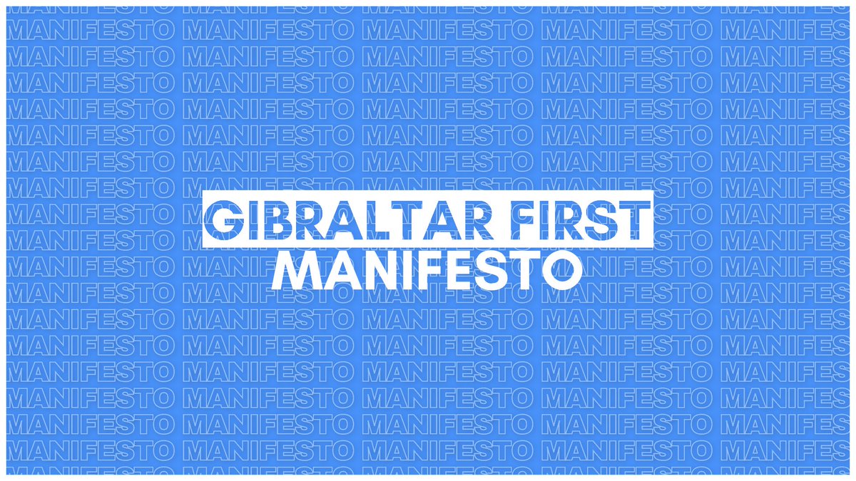 Gibraltar First tweet media