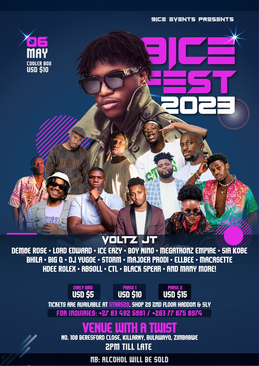 Saturday 6 May we turn up here 🔥🔥🔥🔥🔥. Tickets available at Stars29 from $5. I have some i can deliver too lets gooooo 🔥🔥🔥🔥