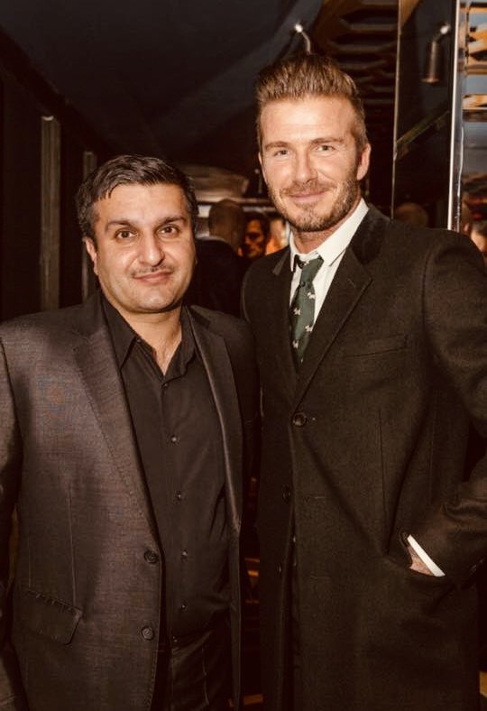 Wanted to wish David Beckham a very happy birthday today. 