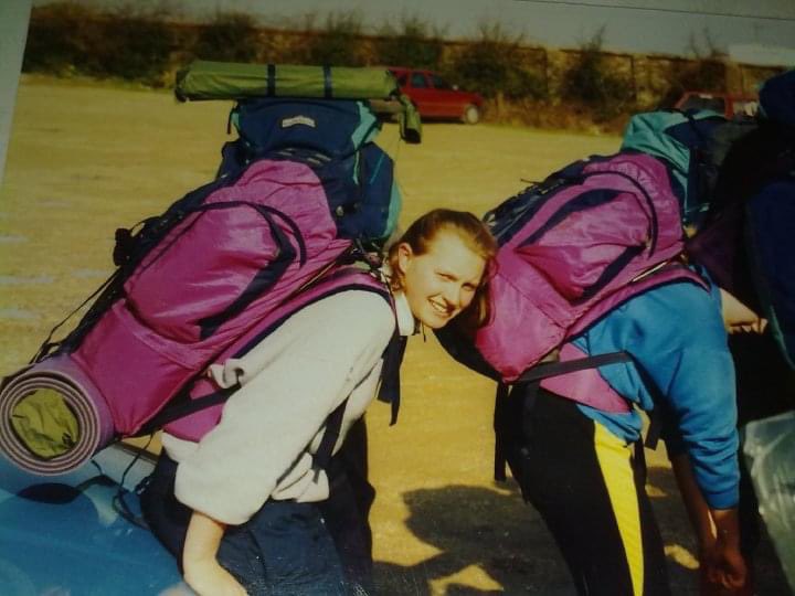 A young Sam during Ten Tors training 1995 with RAF Air Cadet 1069 Squadron. We went on to successfully complete Ten Tors that year. Well done to all of the teams who completed #TenTors2023 this weekend 👏🏼👏🏼👏🏼
