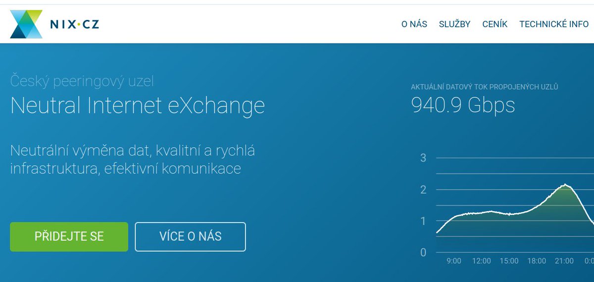 NIX_CZ's tweet photo. Právě jsme nasadili nový design našeho webu. Adresa zůstává stejná - https://t.co/dR0FV9FStU. #novyweb https://t.co/KfDwpMU8f0