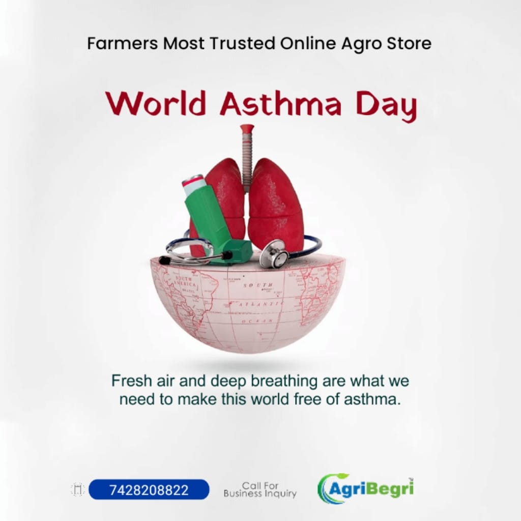 AgriBegri's tweet image. #WorldAsthmaDay #agrostore