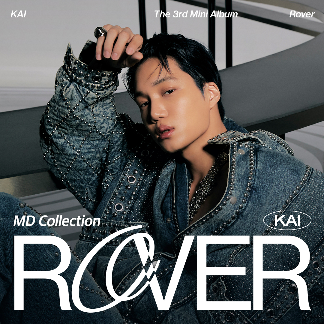 smtown_andstore's tweet photo. [KAI The 3rd mini Album - 'Rover' ]🌀

KAI의 3번째 미니 앨범 'Rover' MD Collection 판매가 오늘 종료됩니다.
지금 바로 SMTOWN &amp;STORE 온라인에서 만나보세요!💨💨

https://t.co/smHXweebwE https://t.co/1yBwuIcvvI