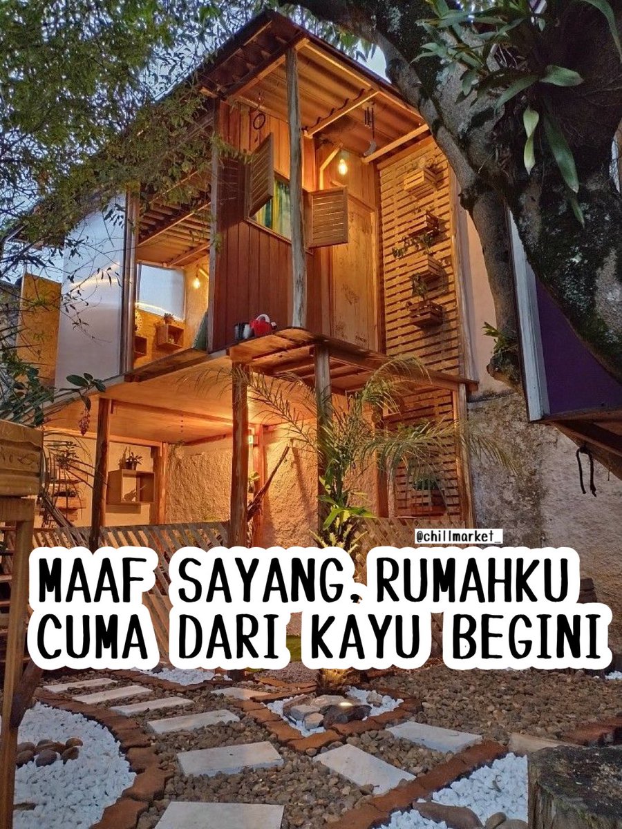 JiwaShine's tweet photo. MAAF SYANG RUMAH KU CUMA DARI KAYU,TAPI LIHAT ISINYA !

—
A thread https://t.co/vF6xghtOTW