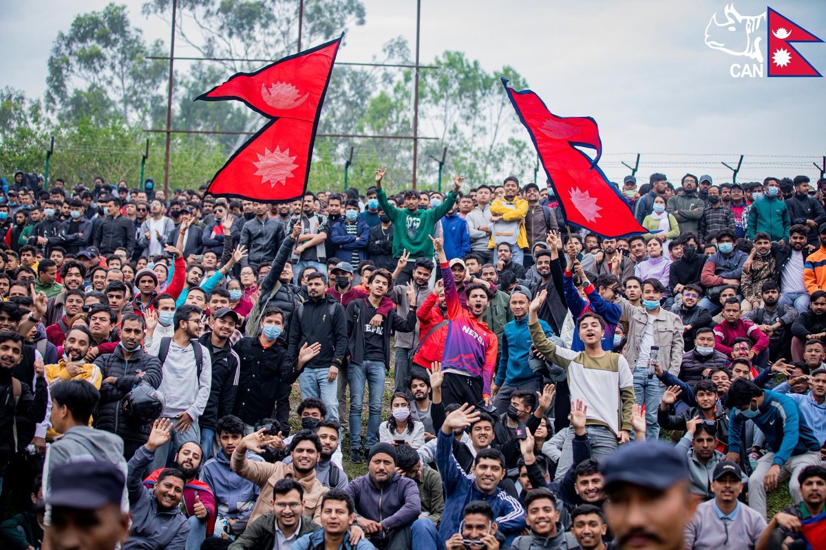 A long awaited dream of cricket fans from Himalayan Range comes true 🇳🇵❤️‍🩹🏏
Your passion for cricket is incredible ☺️.
Get ready for Asia Cup 2023 in the plains of Indus valley
#NepalCricket || #Nepal || #IPL #AsiaCup || #ACCPremierCup