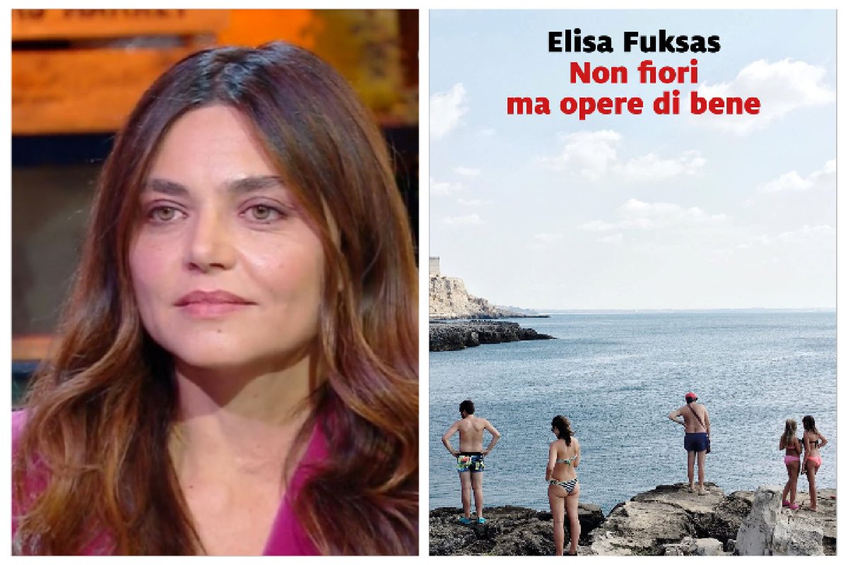 LuciaLibri's tweet photo. Di un amore e di una ricerca scrive @EFuksas in “Non fiori ma opere di bene” (@MarsilioEditori)
Una donna ama anche indagare ciò che non si vede, non solo perché è invisibile agli occhi ma, soprattutto, inaccessibile alla memoria...
Scrive @Nuccio_Puglisi 
https://t.co/rPLcSkOq6T https://t.co/9K0VNpXSNr