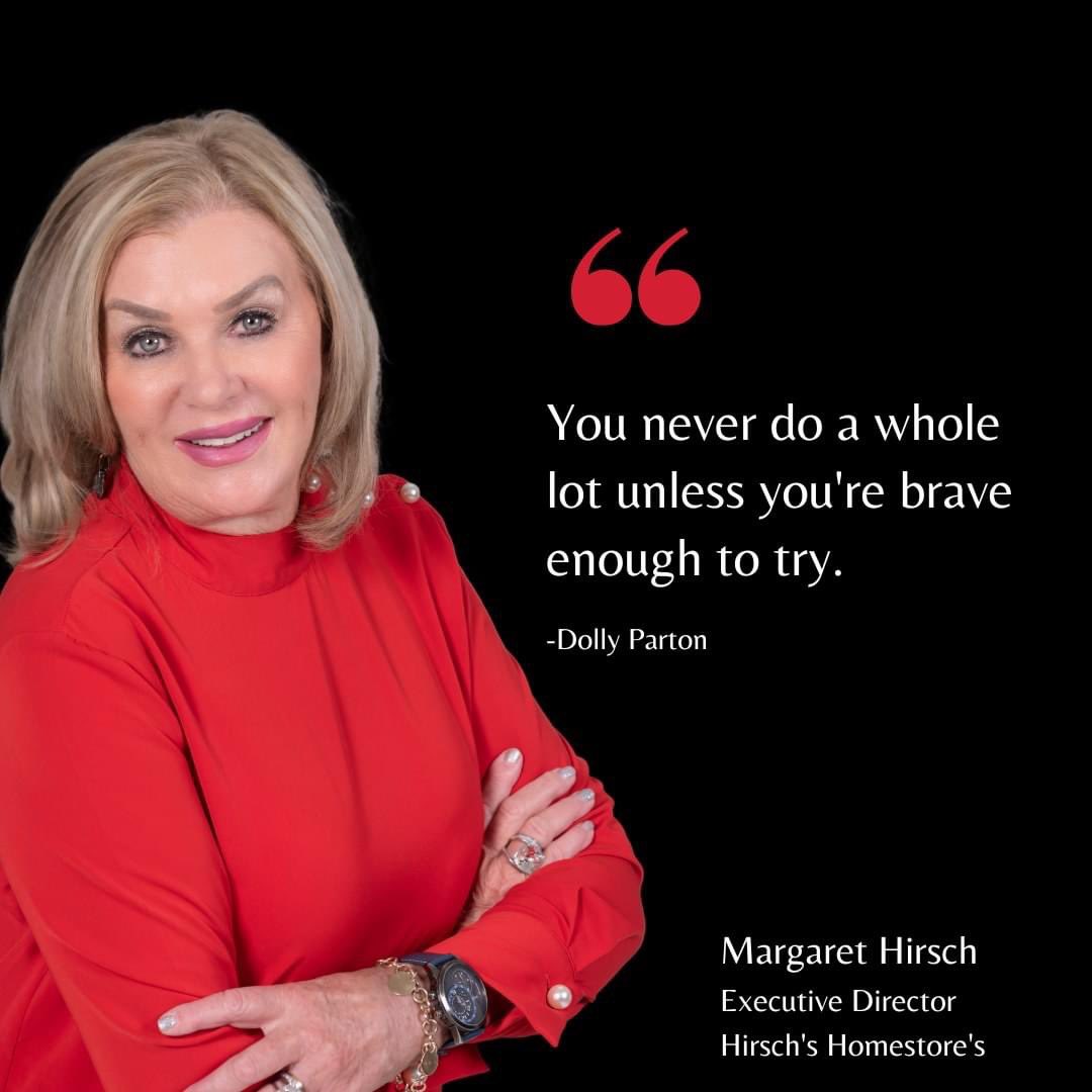 “You never do a whole lot unless you're brave enough to try.”

Give it your all this short week!

#TuesdayThoughts #QuoteOfTheDay #DollyParton