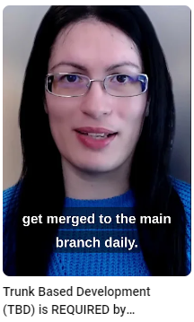 Trunk Based Development (TBD) is REQUIRED by Continuous Integration.

Watch on YouTube (1 min): youtube.com/shorts/oQ1OkdM…

#trunkbaseddevelopment #tbd #continuousintegration #ci #optivem