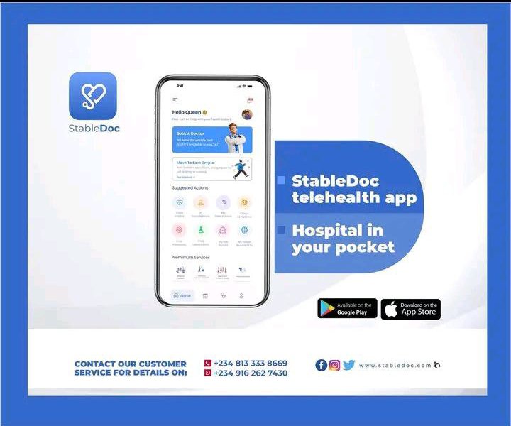 0che2david's tweet photo. @yourcryptodj Money doesn't grow on trees, but Stabledoc does! @realStabledoc #Move2Earn  #stablefit https://t.co/Bf3QZgtFaH