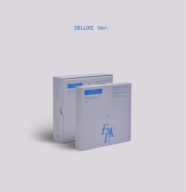 WTS LFB PH

SVT 10th MINI ALBUM 'FML' DELUXE VERSION PRE ORDER

—P1990 + LSF
—LONG DOP: P500 DP; bal once onhand
—sfeta
—from weverse shop

MESSAGE ME TO AVAIL ✨

🏷 seventeen 10th mini album fml deluxe ver pre order ph only