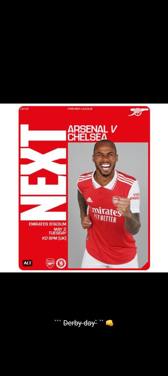EmmanKipta58265's tweet photo. London derby https://t.co/kkwNI7SrdY