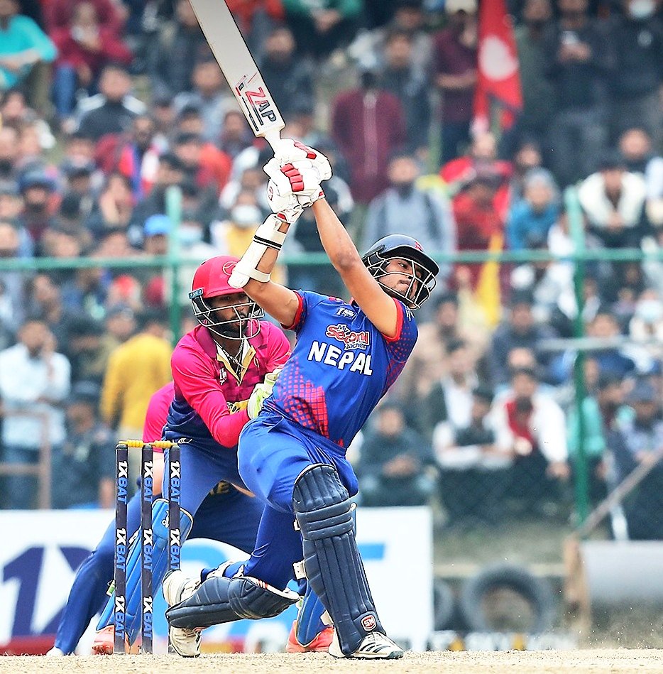 Pradeep_9842's tweet photo. Gulshan Jha - The Man ;the superhero🔥
Bow down to the greatest savior of Nepalese Cricket 🇳🇵🙇‍♀️ https://t.co/EzdlfOnyXz