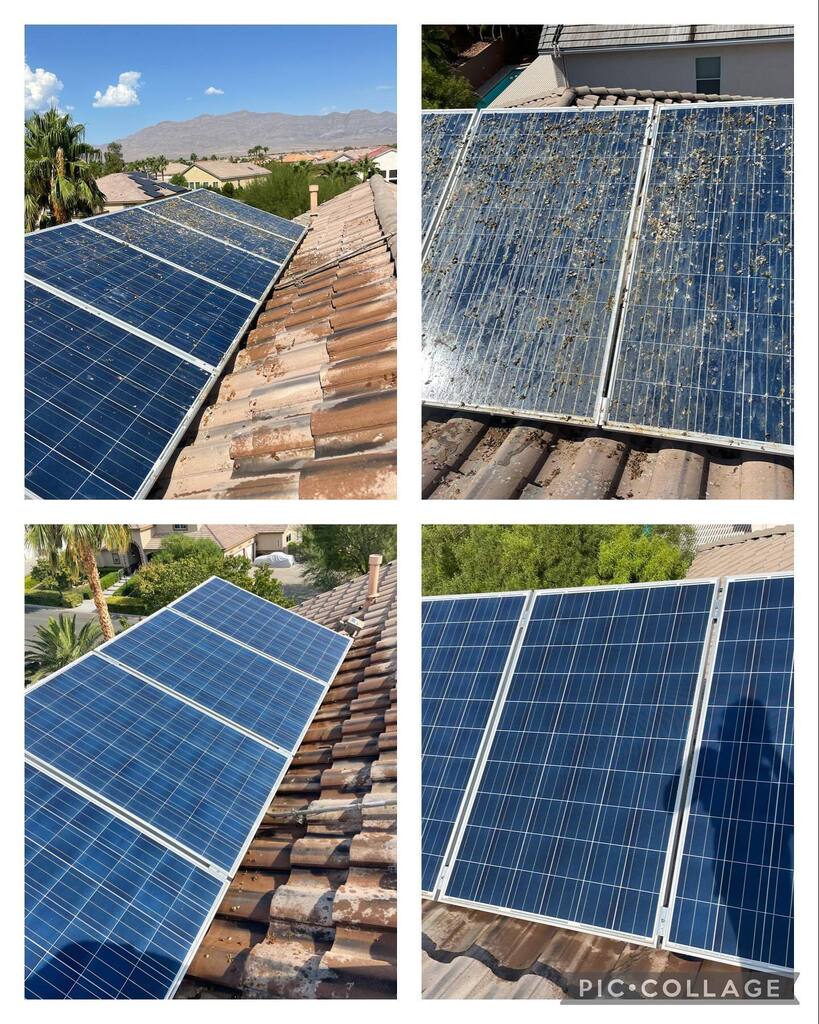 EHSlasvegas's tweet image. It’s not always fine finishes or fresh out the box with fresh paint!  #solarcleaning #routinecleaning #solarmesh #pigeoncontrol instagr.am/p/Crux5uYO6nO/