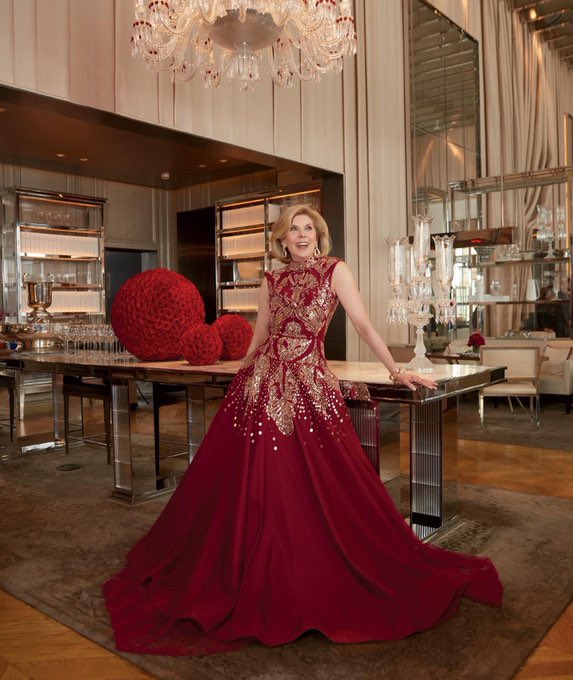 Happy Birthday to the forever classy Christine Baranski! 