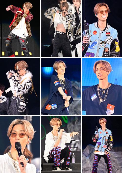 田中樹 SixTONES 慣声の法則 in DOME 生写真