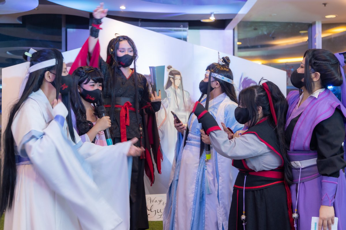 stringsoffateph's tweet photo. After some ice breaker in between, we commenced the second game which was the MDZS: Strike Me A Pose game. Here are some of the photos taken during the games itself.
Photo by Just Nicco
Check the album here: https://t.co/RgcETQ0b9H
#stringsoffate23 #SOF2023 https://t.co/deCshMmd3J