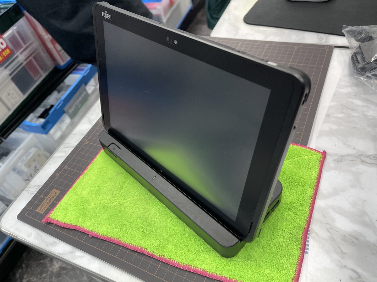iosys_chuou's tweet photo. \\黄金伝説セール//
【ARROWS Tab Q508/SE】
中古Cランク 税込6,890円
Atom x7 Z8700
メモリ4GB
ストレージ128GB
めちゃ売れ中
4000台あたのに
もうすぐなくなりそう🤔
#akiba #イオシス #ARROWSTab #Q508SE https://t.co/VJu1SB5ae2