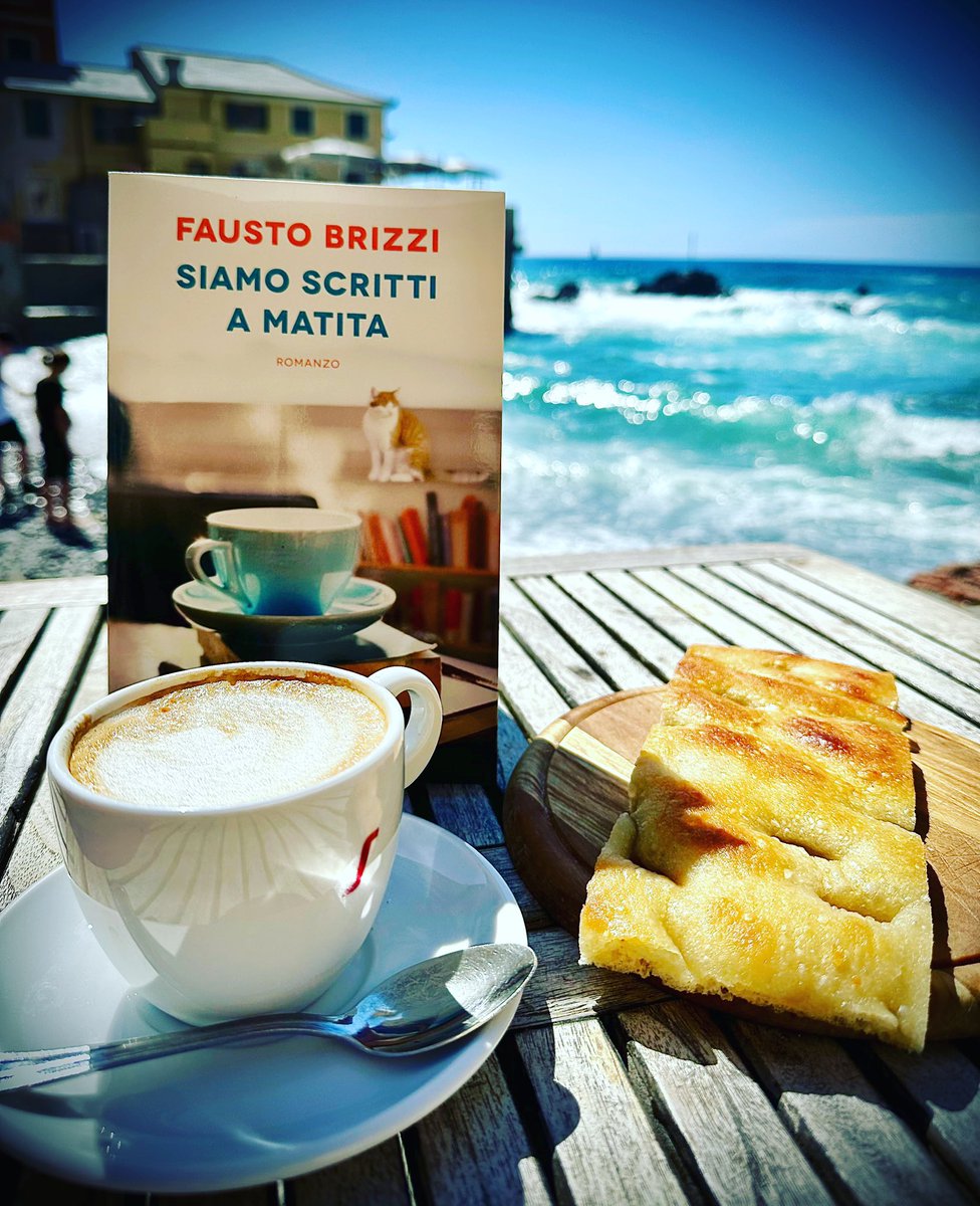 Oggi esce in libreria il mio nuovo romanzo “Siamo scritti a matita”. Una storia d’amore (e spionaggio) senza fine. Buona lettura! 

<a href="/LibriLonganesi/">Longanesi & C.</a> <a href="/amantilibri/">Gli Amanti dei Libri</a> <a href="/librinews/">Libri News</a> <a href="/CasaLettori/">Casa Lettori</a> <a href="/CircoloLettori/">Fondazione Circolo dei lettori</a> <a href="/cittadeilettori/">La città dei lettori</a> <a href="/escrittori/">lettori</a> <a href="/MeLoLeggo/">MeLoLeggo</a> <a href="/LeggereRomantic/">Leggere Romanticamente</a> #inlibreria #genova