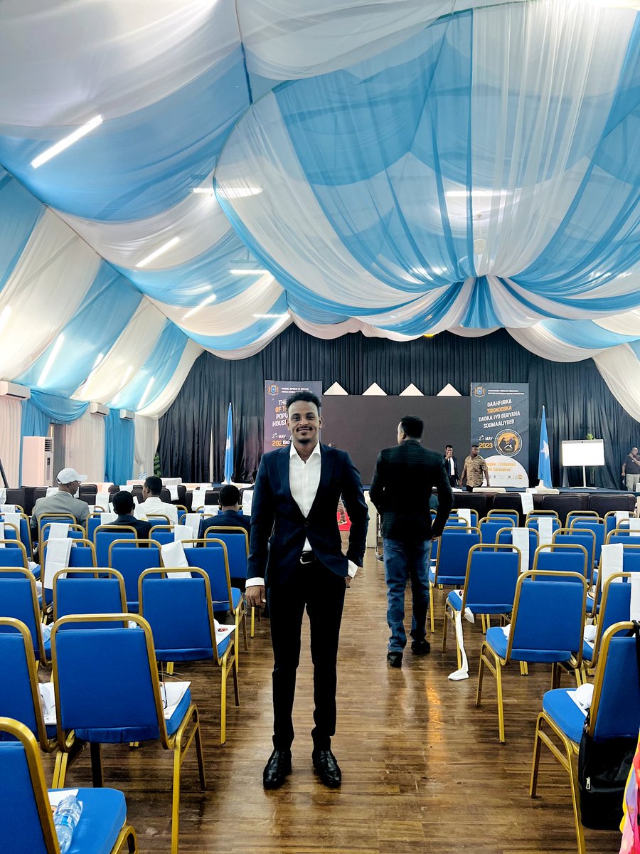 AbdirisakUrug's tweet photo. Attending the much anticipated event launching the Somali population and housing census journey. #SomaliaCensus2023.
@NBS_Somalia @SharmarkeFarah @abdirahm_omar @MoPIED_Somalia @UNFPA_SOMALIA https://t.co/NEZNCNvJfE