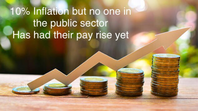 Public sector pay requests are not driving inflation

Just saying 🤷🏻‍♂️

#PayRestoration #fairpayforNHS