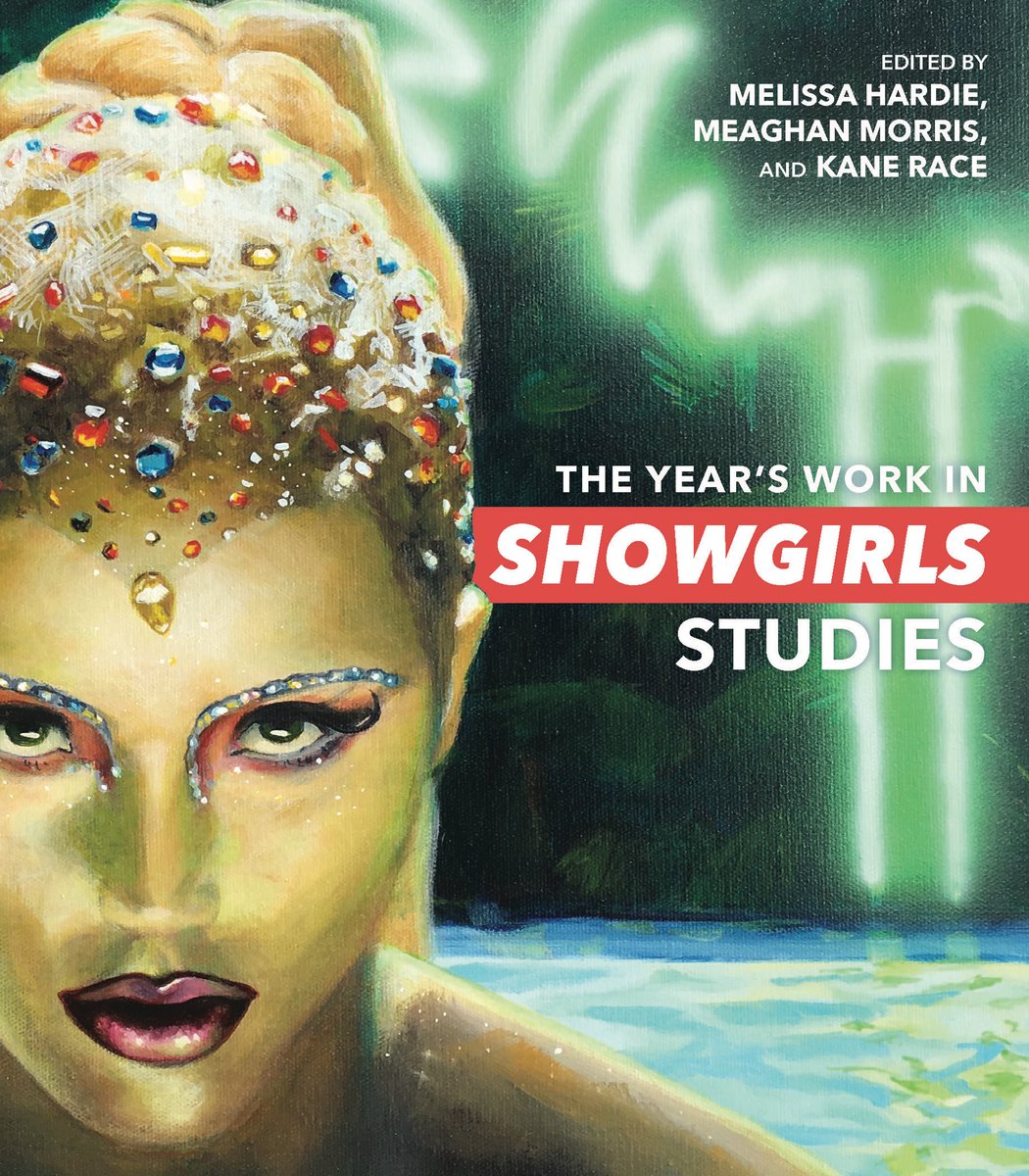 biloquist's tweet image. Indiana University Press, 2024. #showgirls #nomi