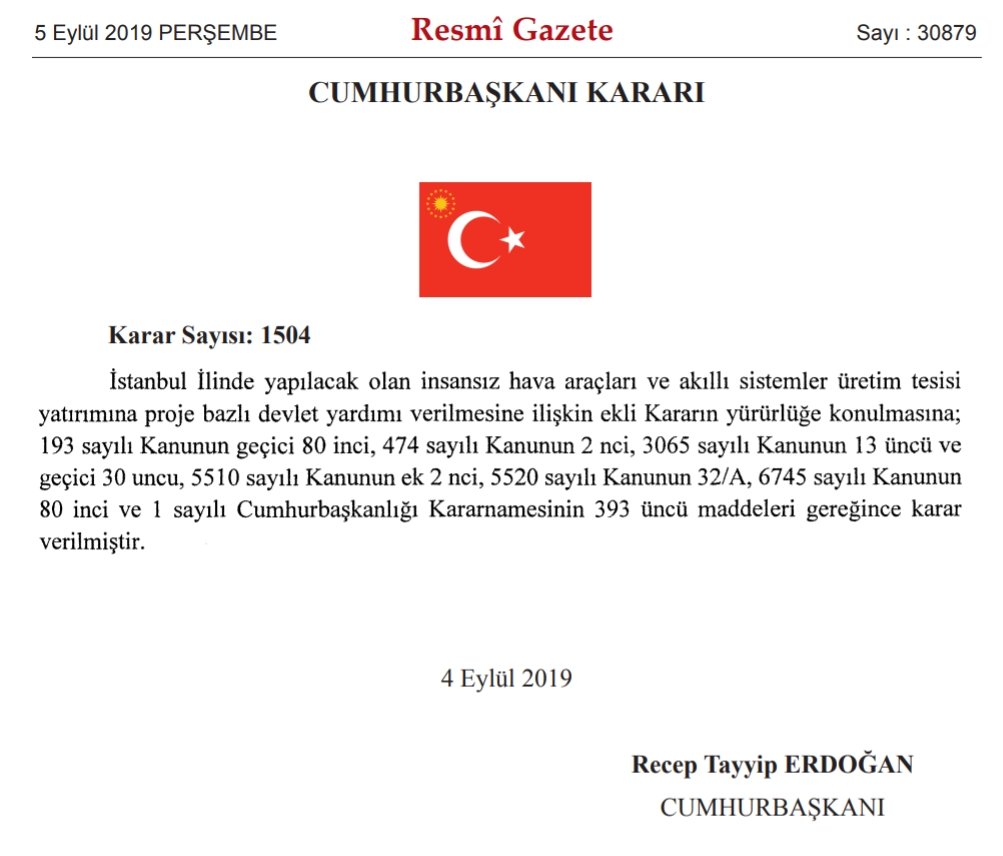 solcugazete's tweet photo. Devletten tek bir kuruş almadığını iddia eden Haluk Bayraktar, Cumhurbaşkanlığı kararıyla 2019 yılında 600.000.000,00 TL Devlet desteği verilmiş.

Ayrıca vergiden muaf olduğu ve vergi iadesi aldığı da ortaya çıktı. https://t.co/MmDEwlmyNy