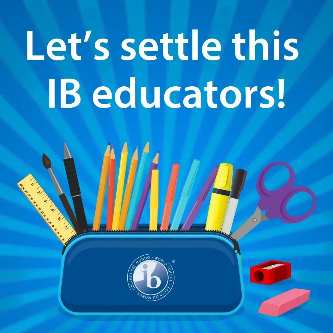 International Baccalaureate tweet media