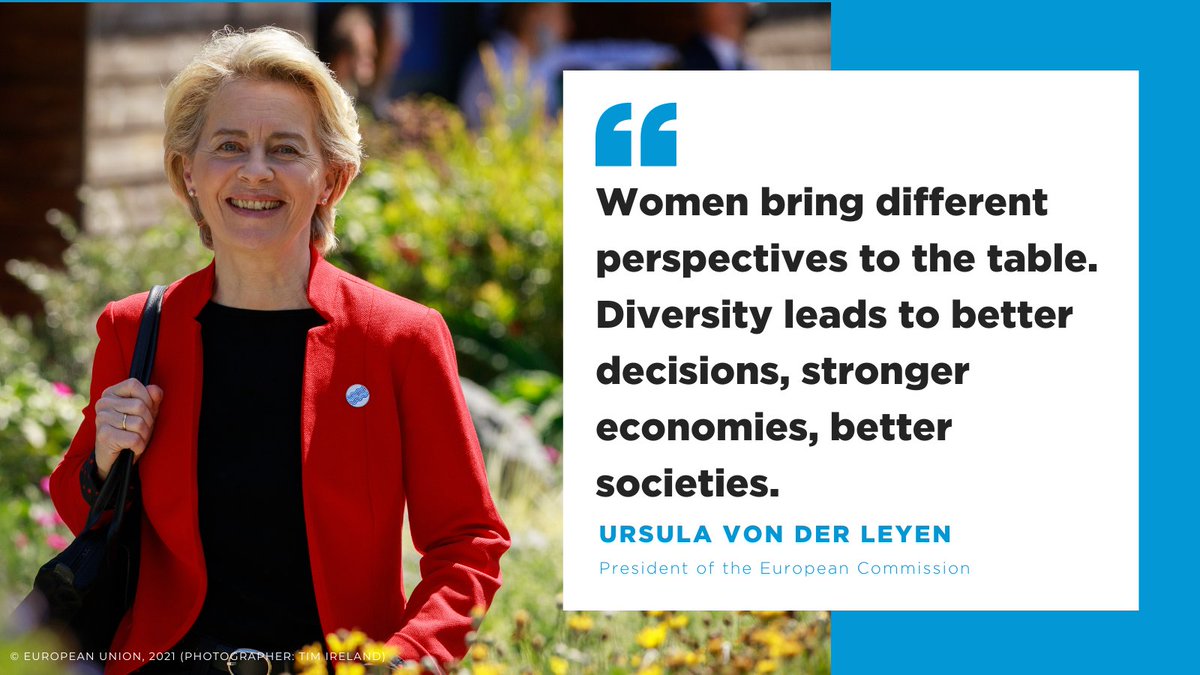 The EU is a vital partner to achieve gender equality and women’s empowerment in Europe and in the world.

Thank you @EU_Commission President @vonderleyen for the strong support to the 🇪🇺 - UN Women partnership.

#FundingGenderEquality